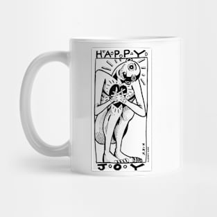 'Happiness in a Box' Mug